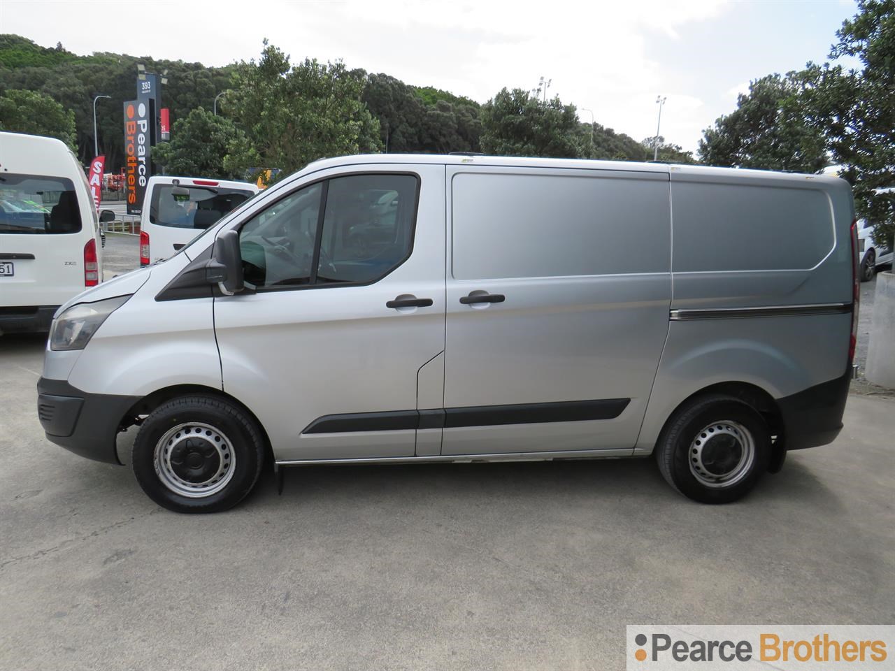 2015 Ford Transit