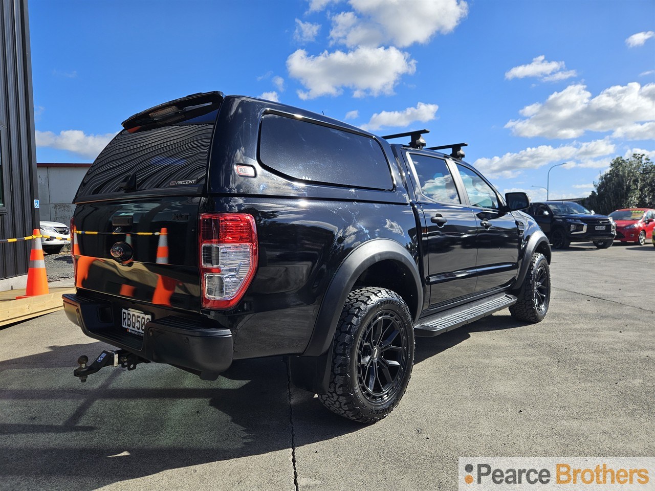 2021 Ford Ranger