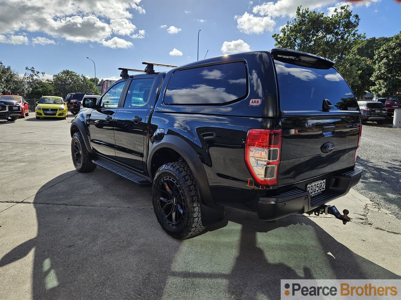 2021 Ford Ranger