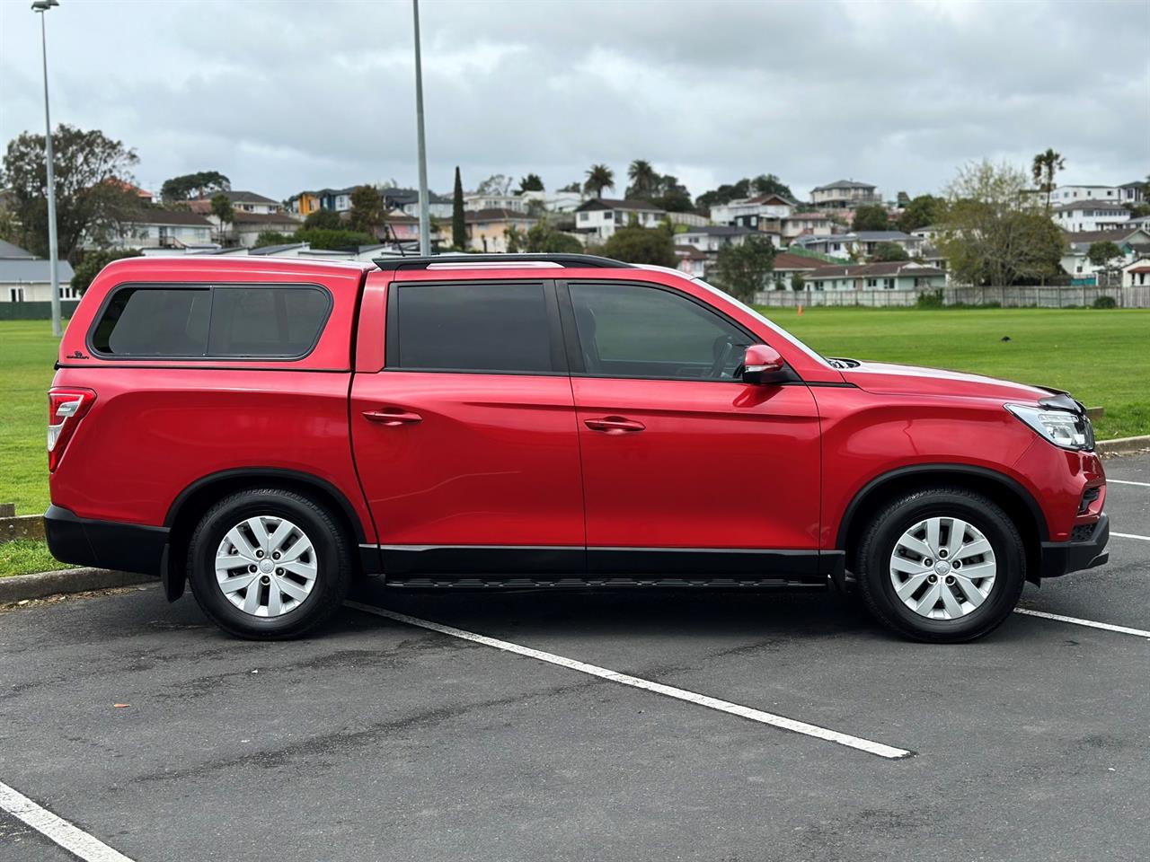 2018 Ssangyong Musso