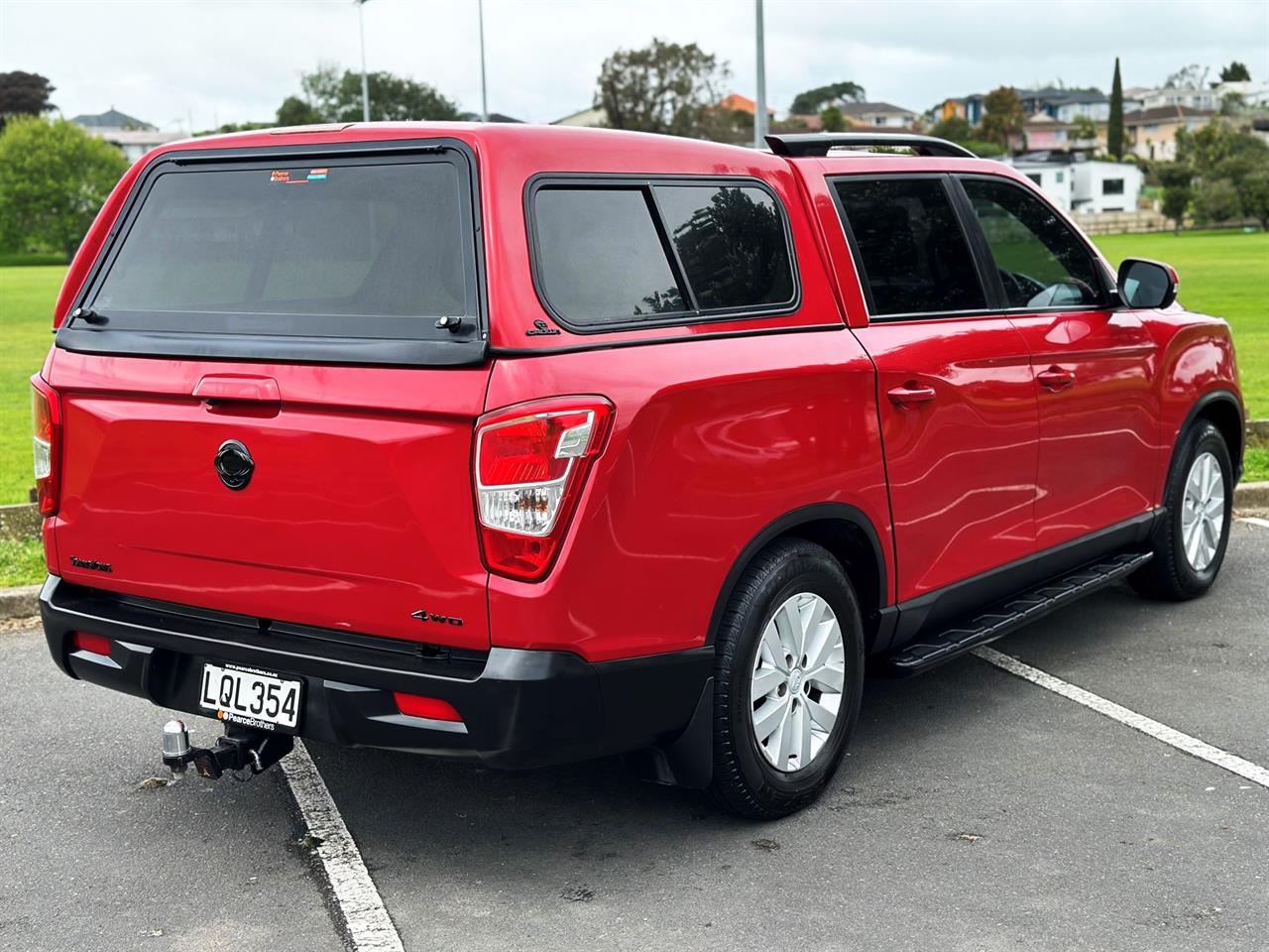 2018 Ssangyong Musso