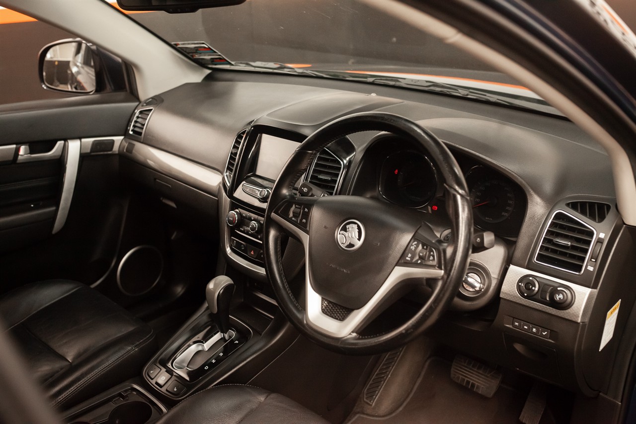 2016 Holden Captiva