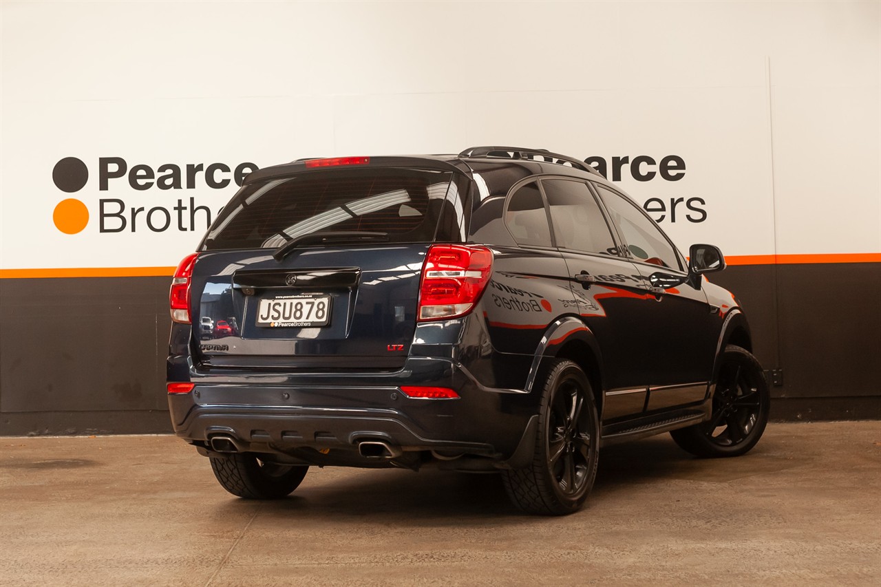 2016 Holden Captiva