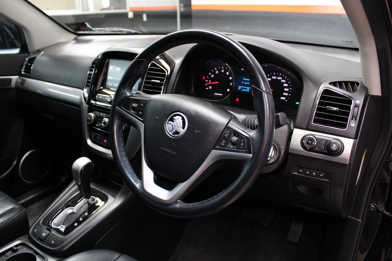 2016 Holden Captiva