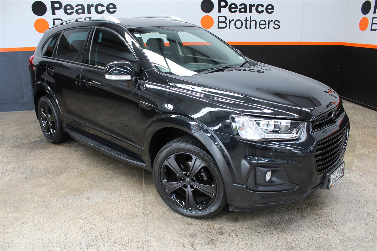 2016 Holden Captiva