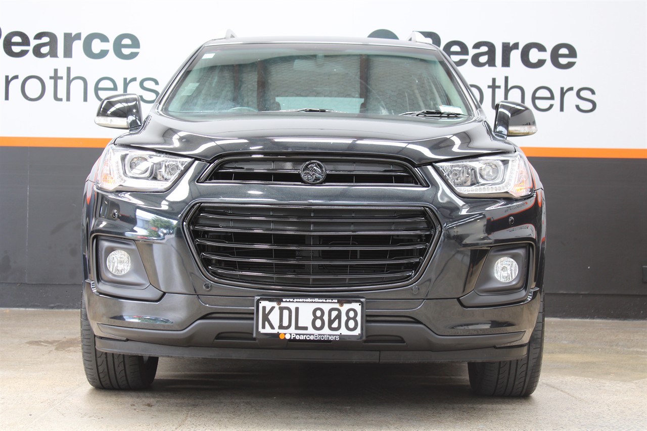 2016 Holden Captiva