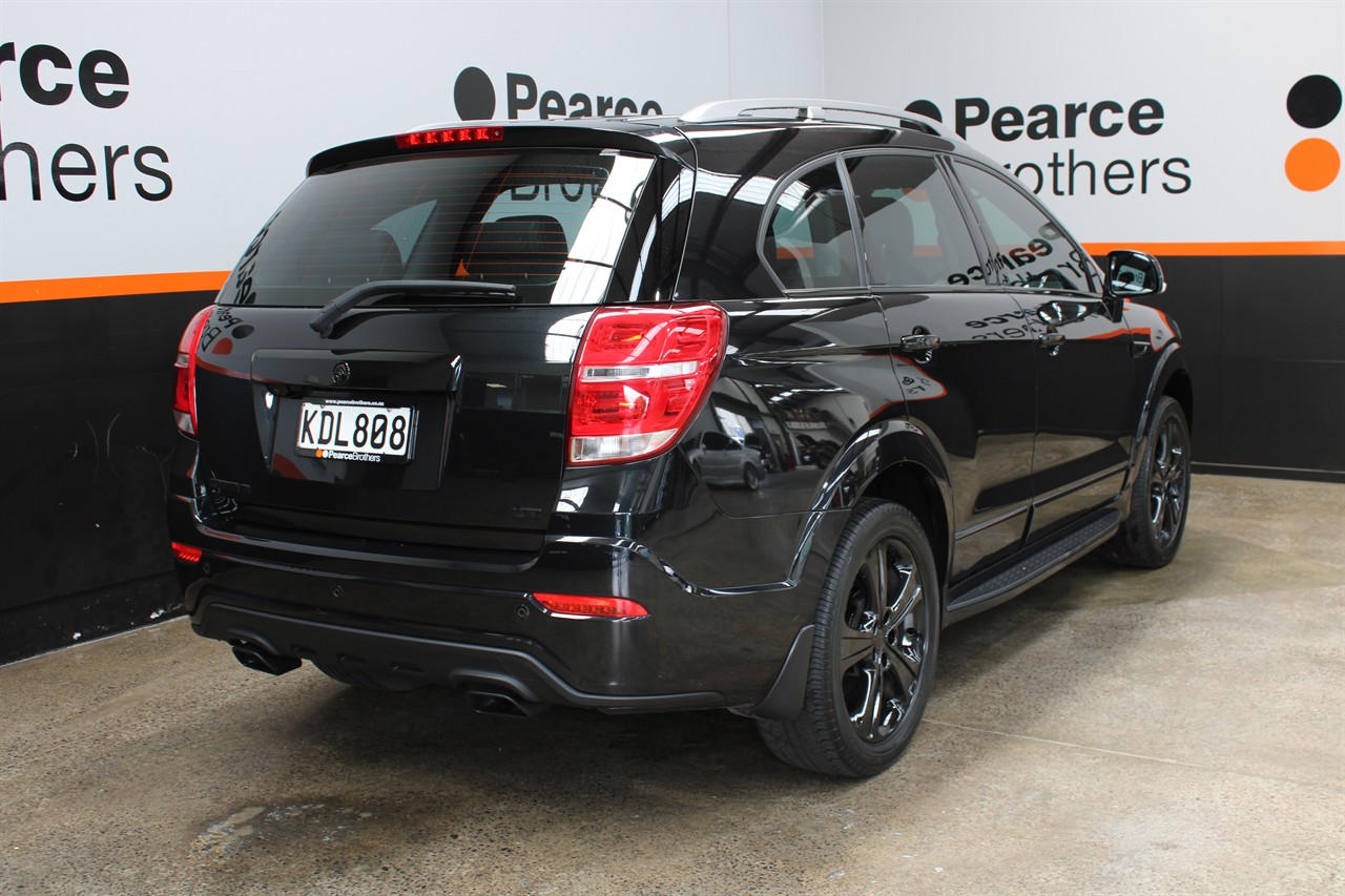 2016 Holden Captiva