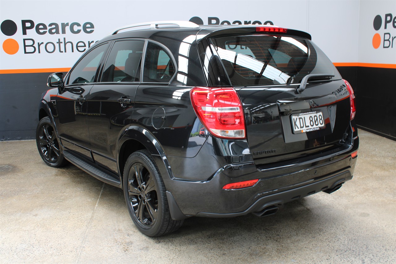 2016 Holden Captiva