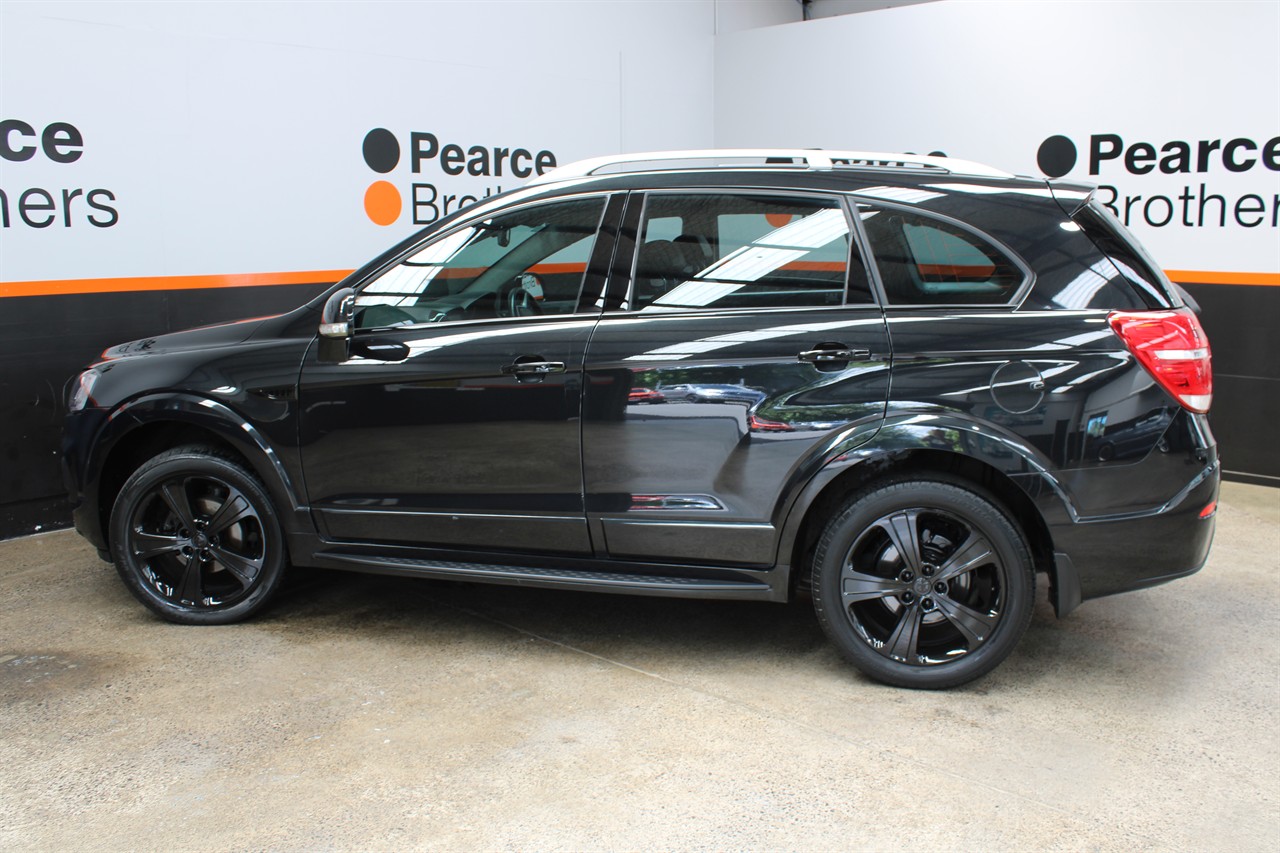 2016 Holden Captiva