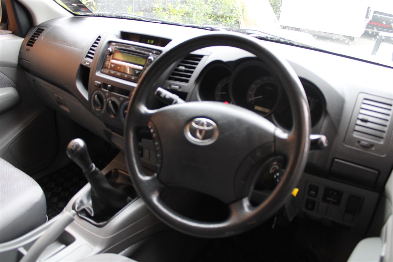 2011 Toyota Hilux