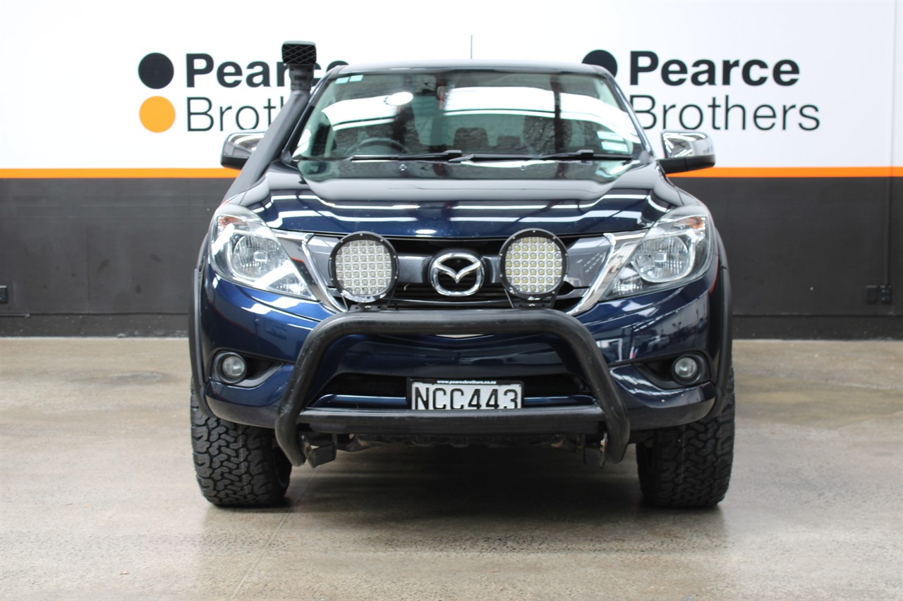 2020 Mazda BT-50