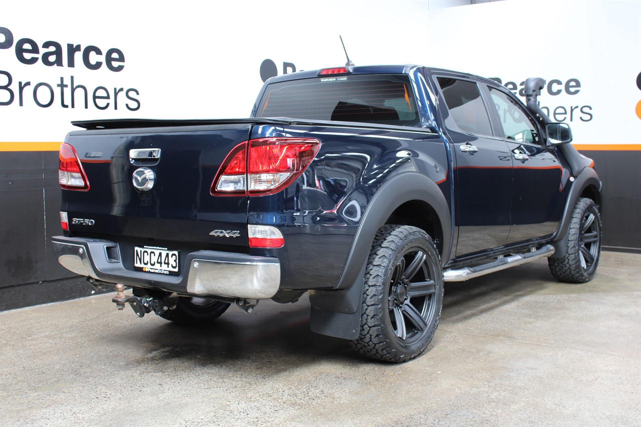 2020 Mazda BT-50