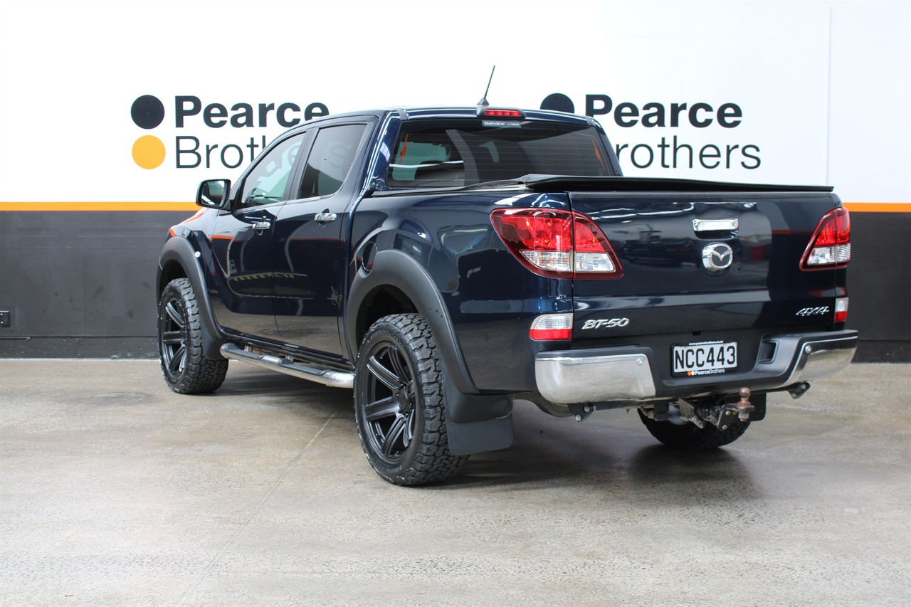 2020 Mazda BT-50