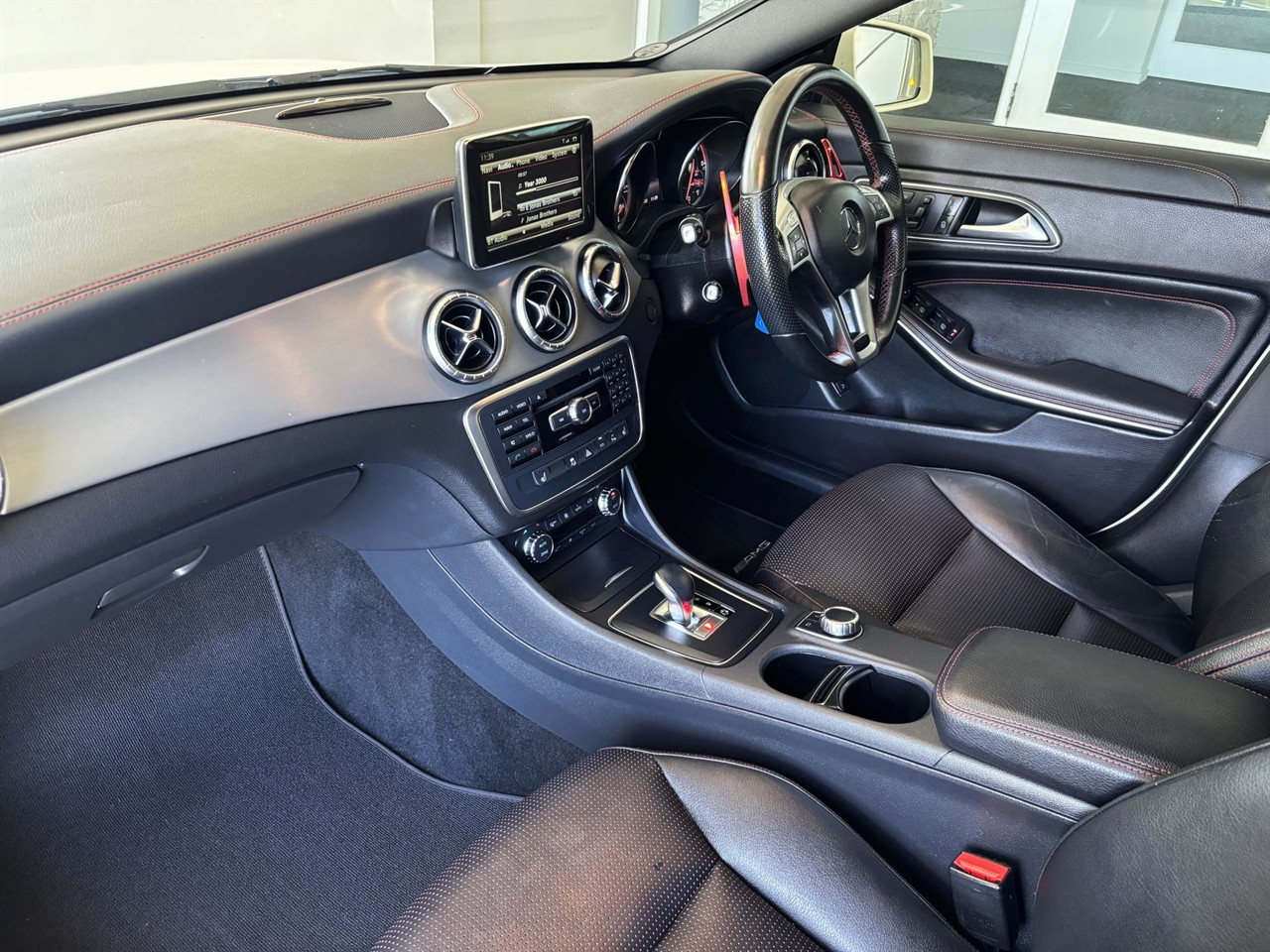 2014 Mercedes-Benz Cla45