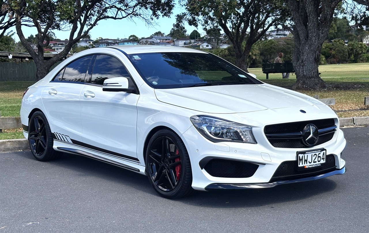 2014 Mercedes-Benz Cla45