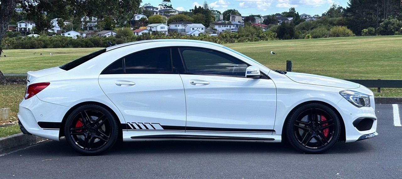 2014 Mercedes-Benz Cla45