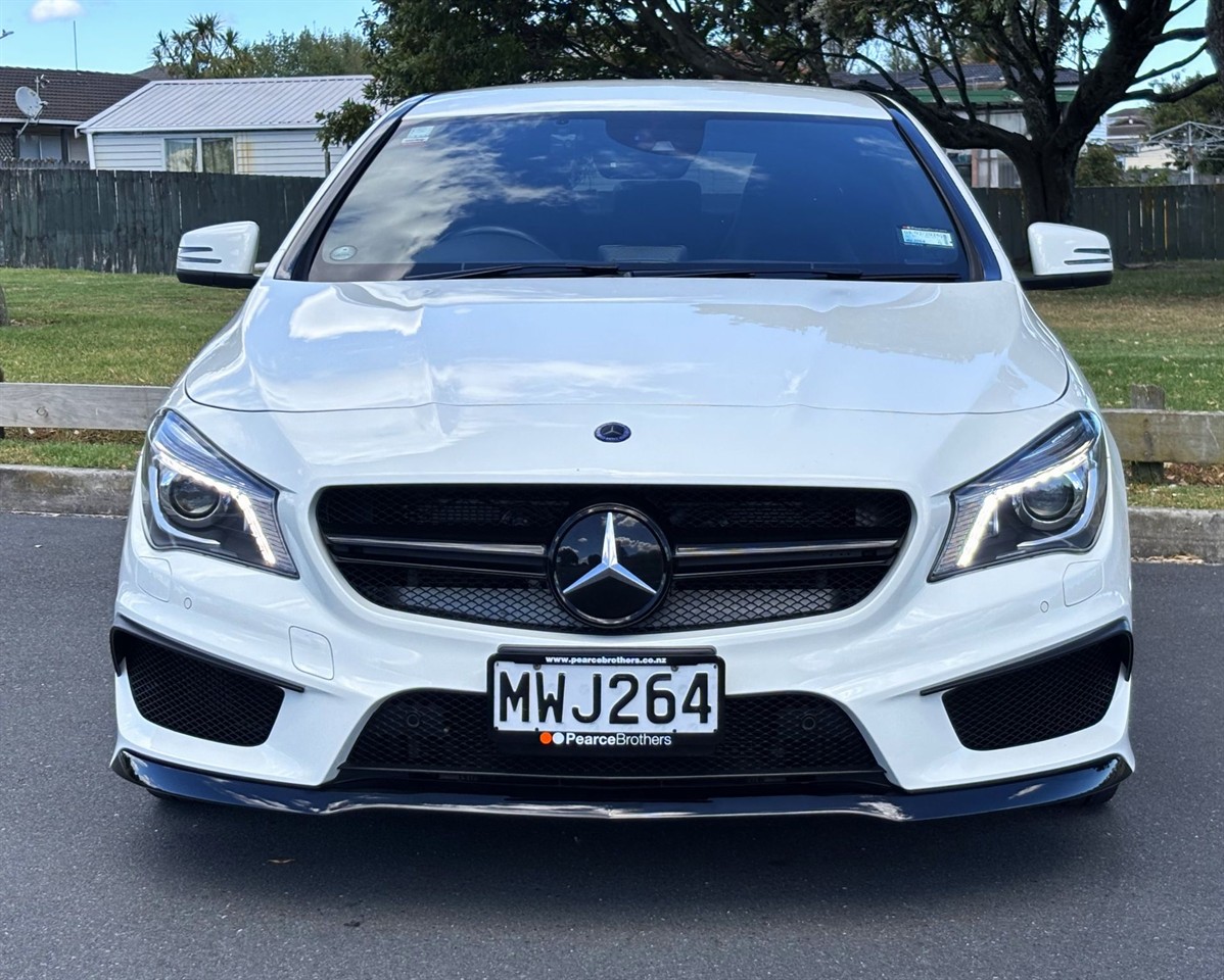 2014 Mercedes-Benz Cla45