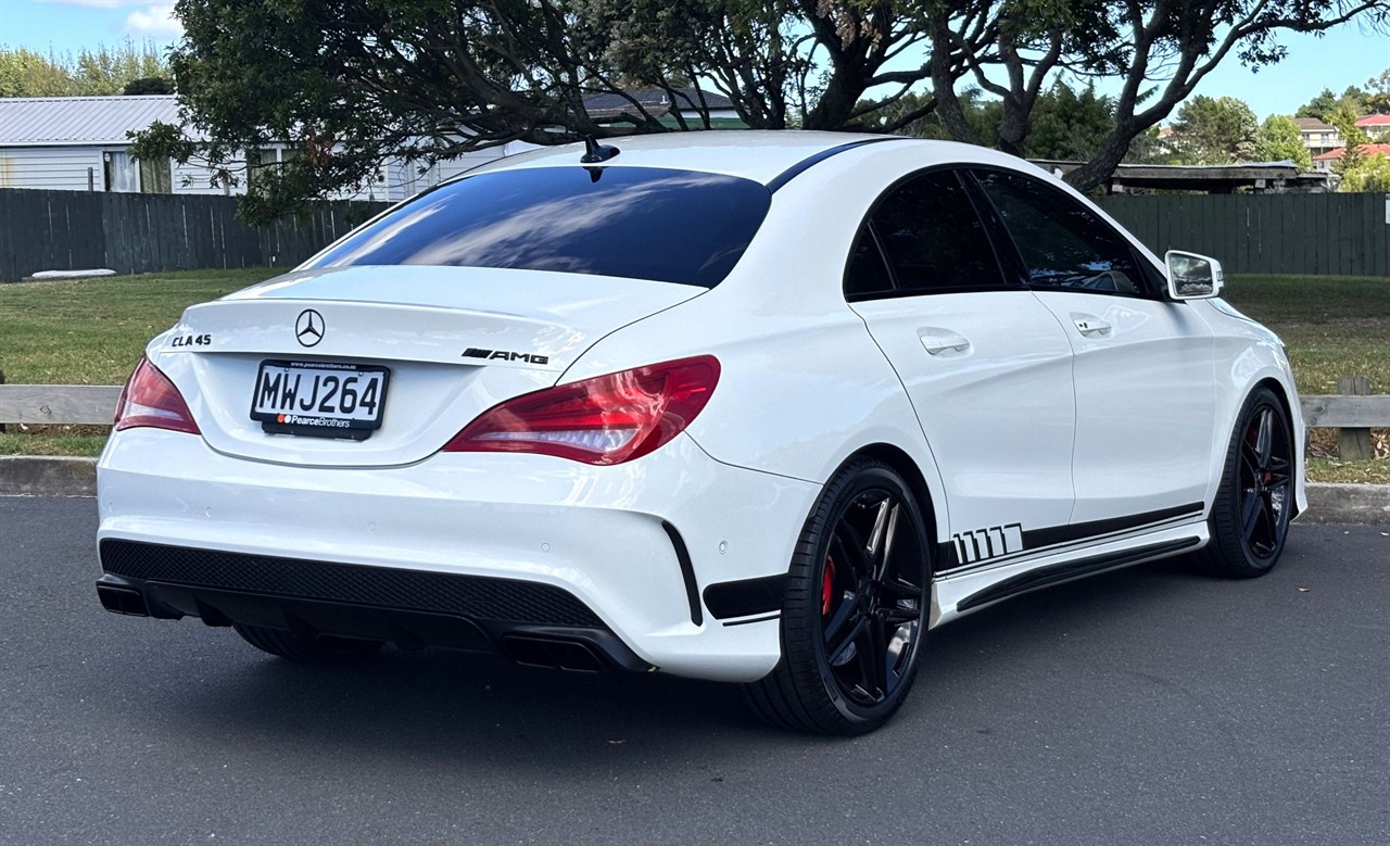 2014 Mercedes-Benz Cla45