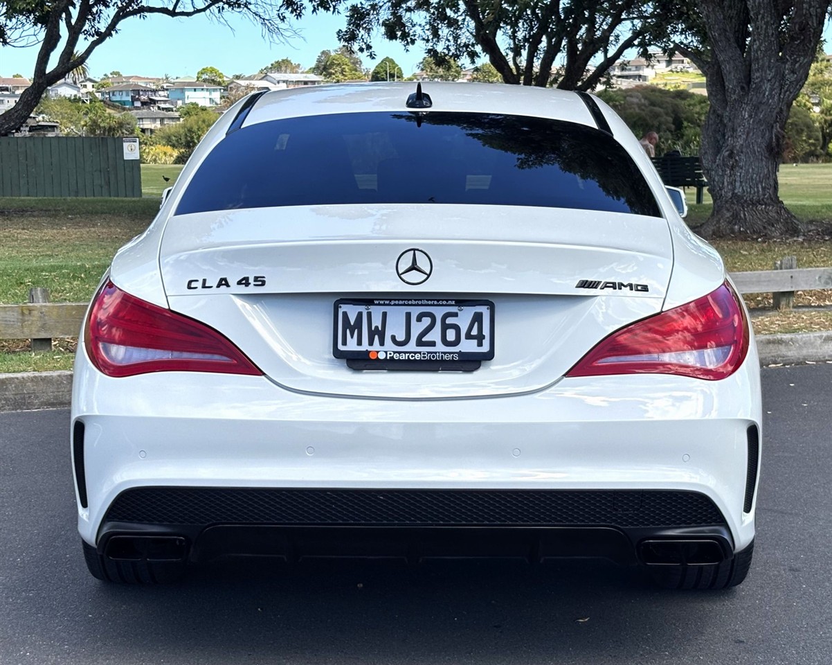 2014 Mercedes-Benz Cla45