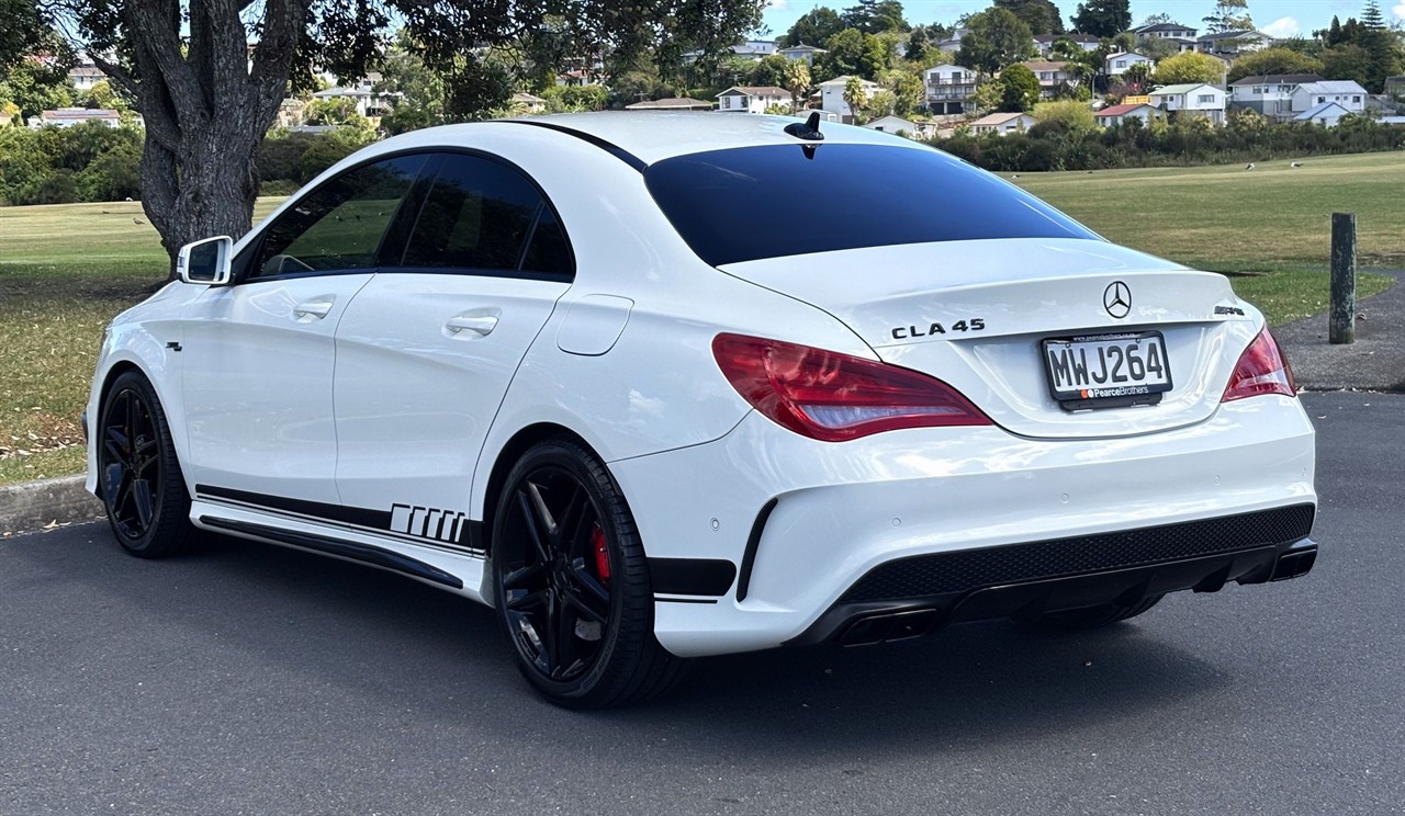 2014 Mercedes-Benz Cla45