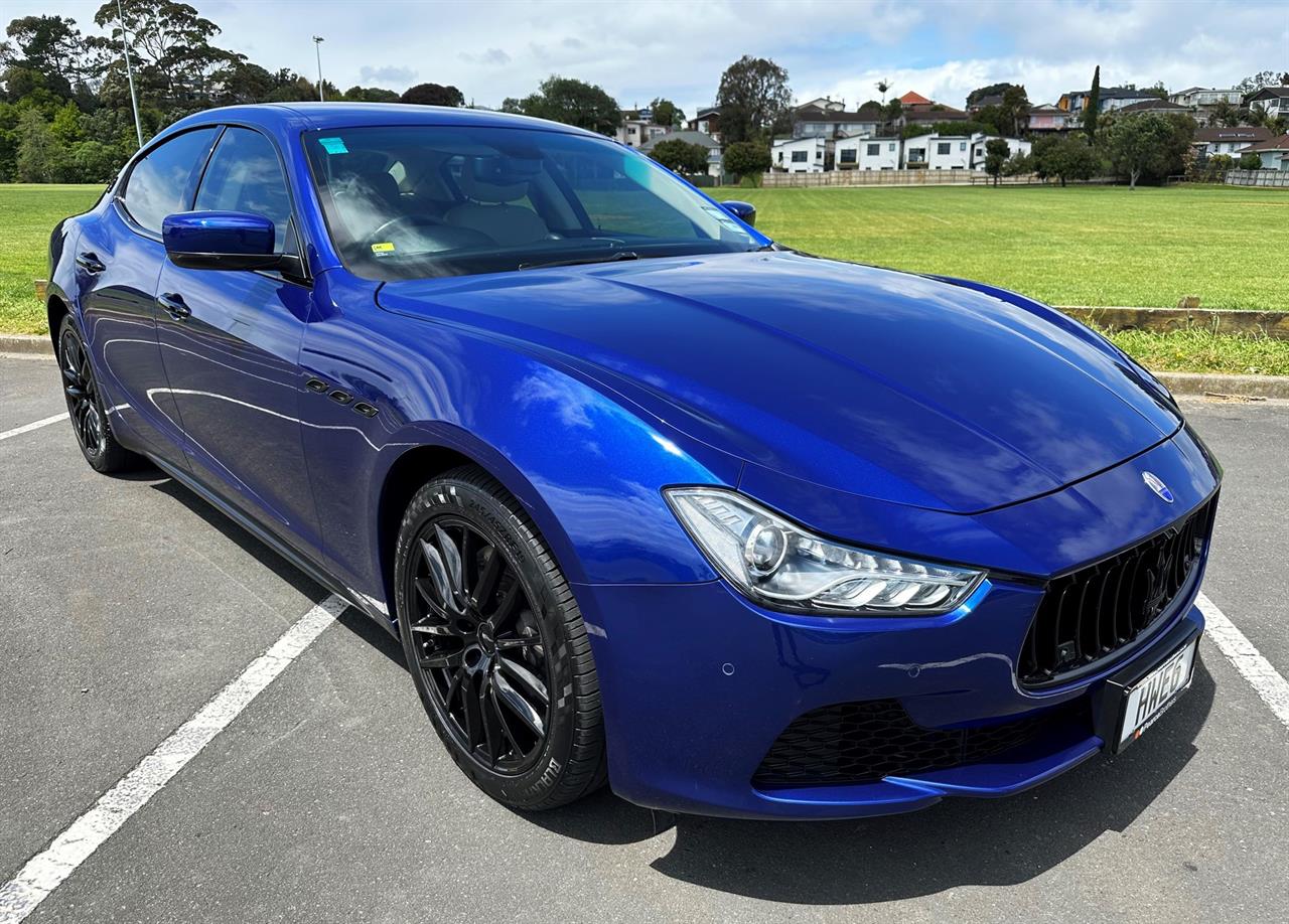 2014 Maserati Ghibli