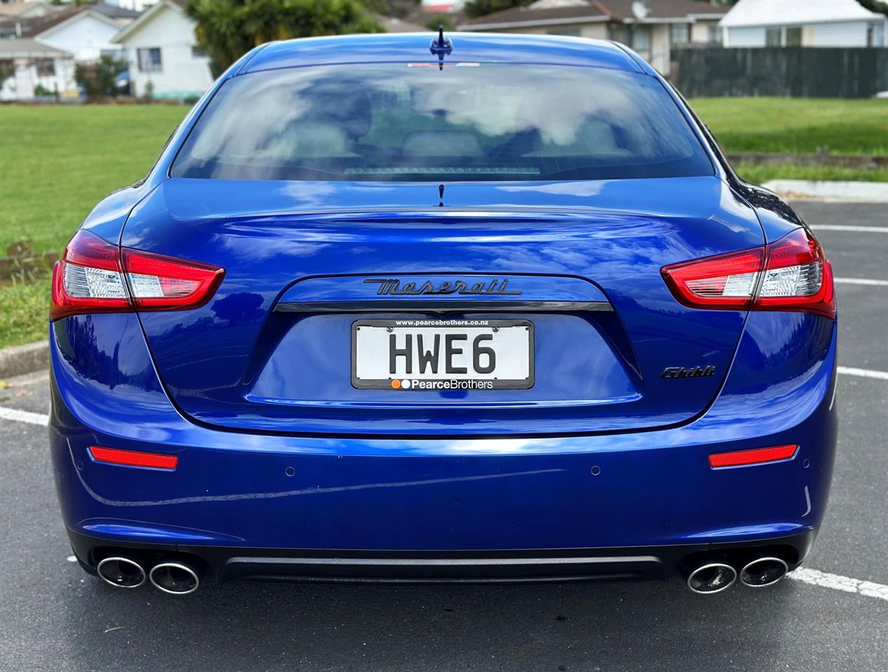 2014 Maserati Ghibli