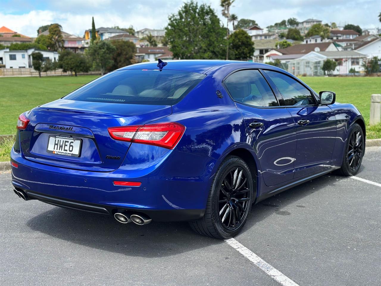 2014 Maserati Ghibli