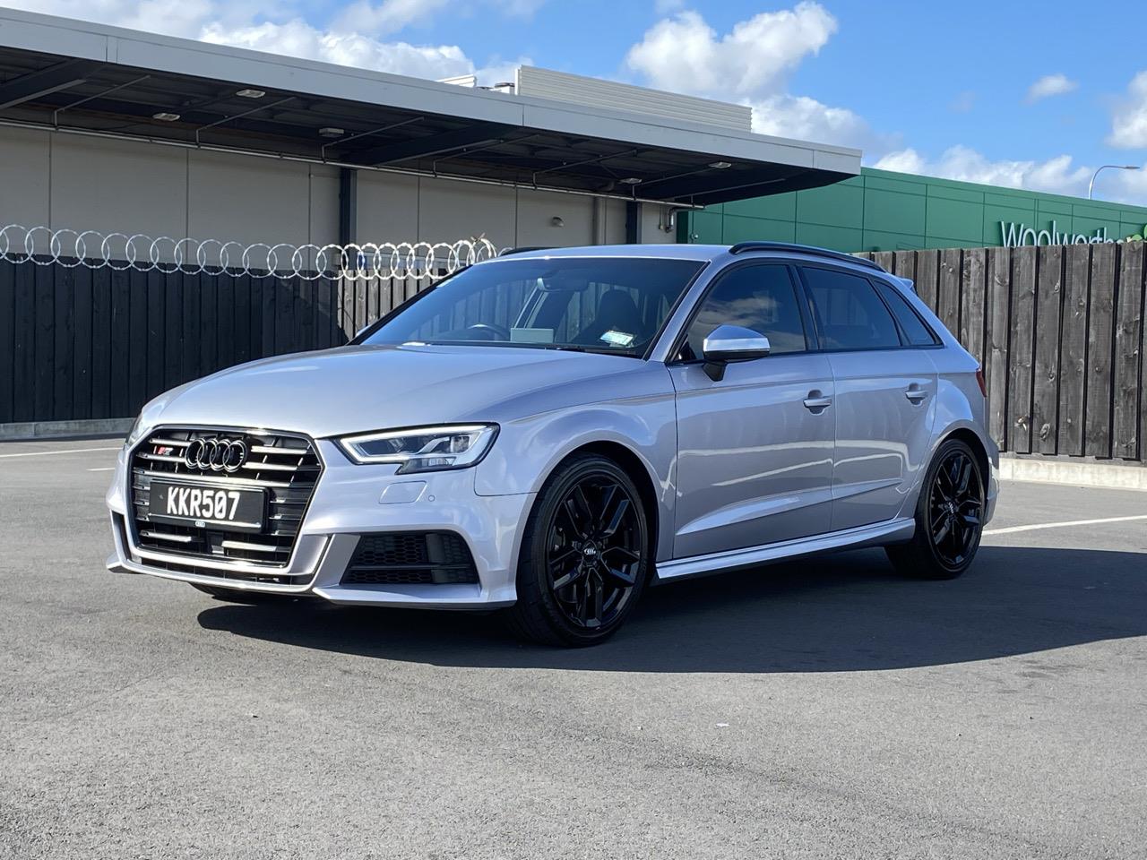 2017 Audi S3