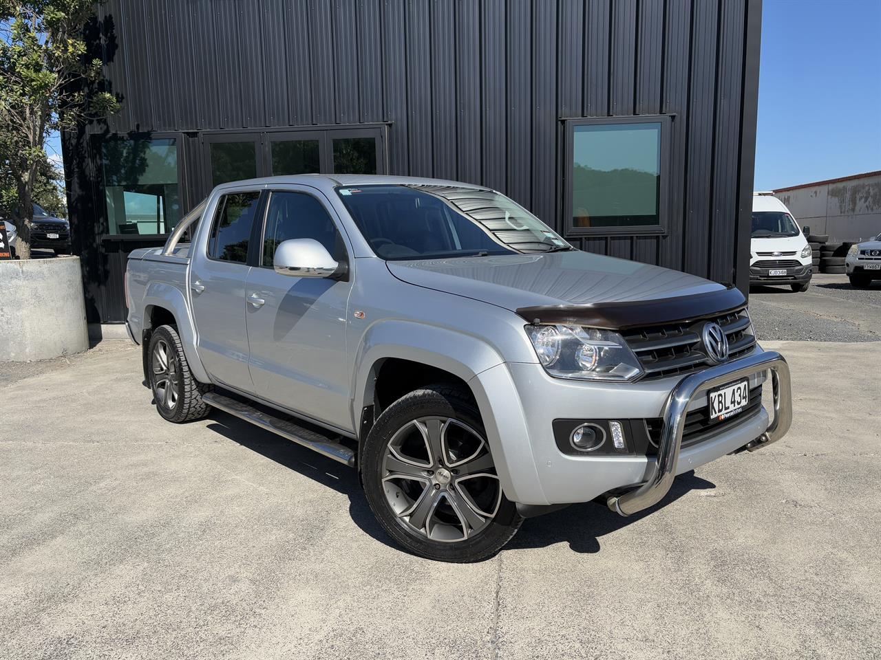 2016 Volkswagen Amarok