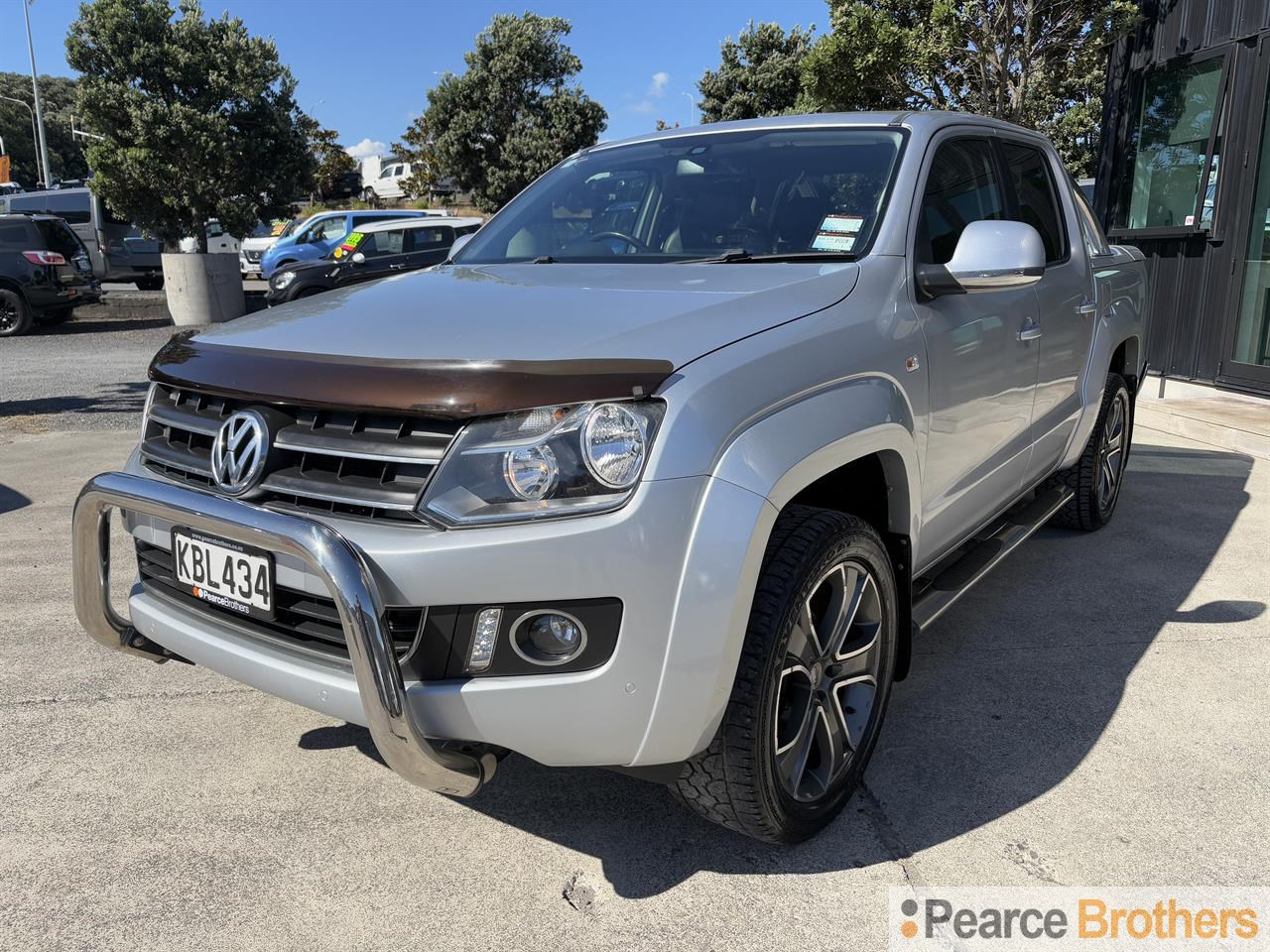 2016 Volkswagen Amarok