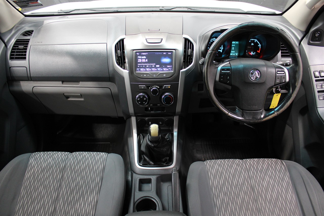 2016 Holden Colorado