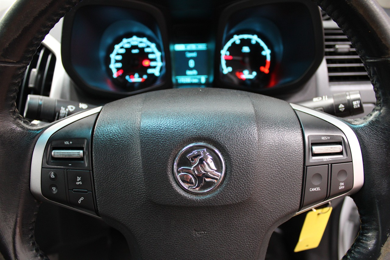 2016 Holden Colorado