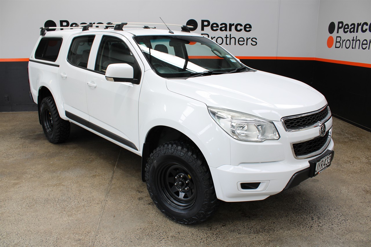 2016 Holden Colorado