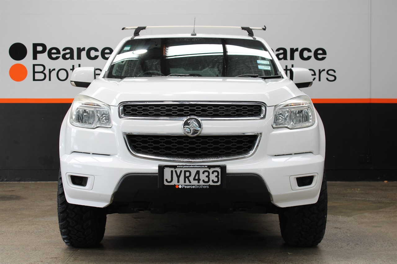 2016 Holden Colorado