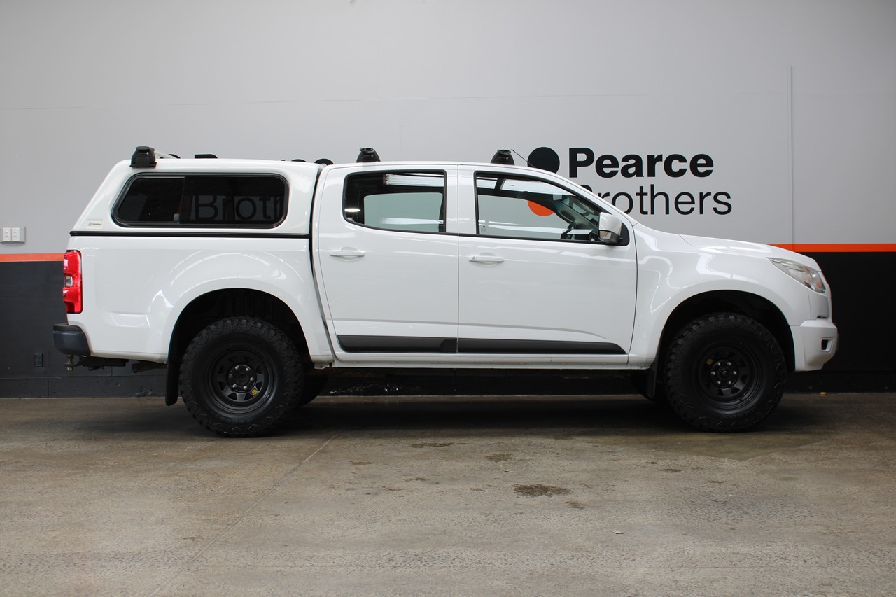 2016 Holden Colorado