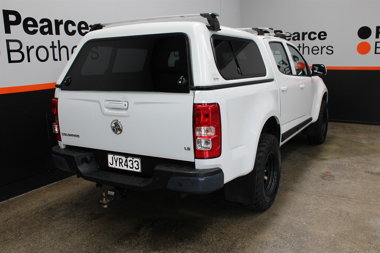 2016 Holden Colorado