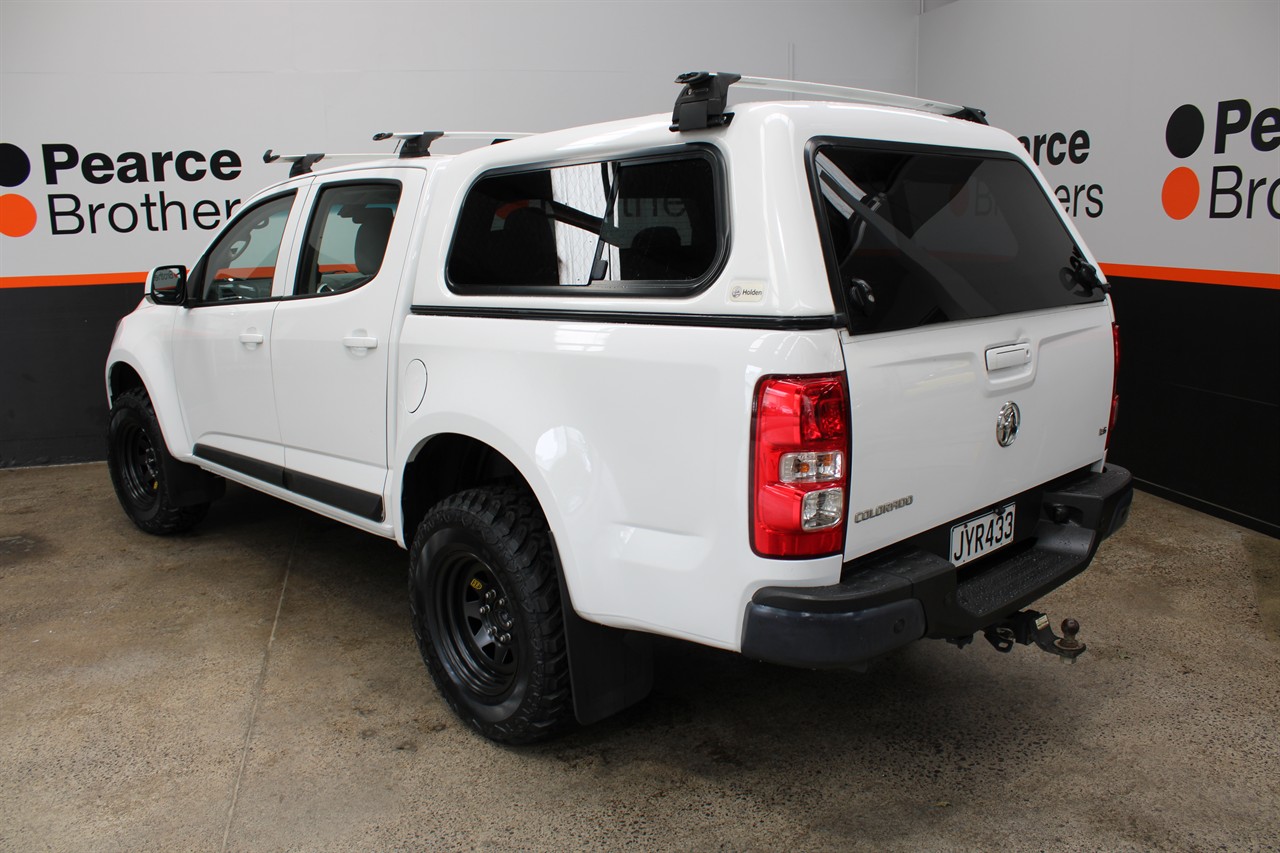 2016 Holden Colorado