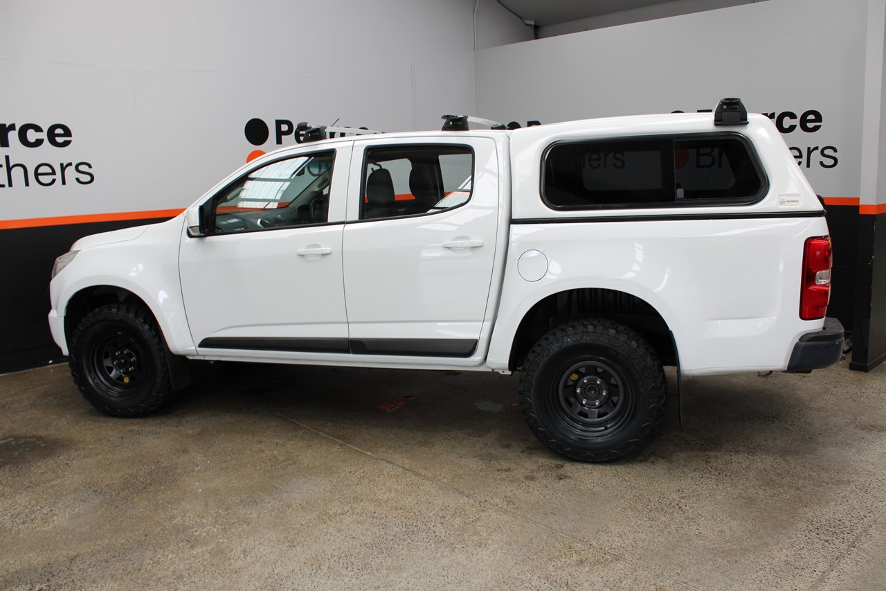 2016 Holden Colorado