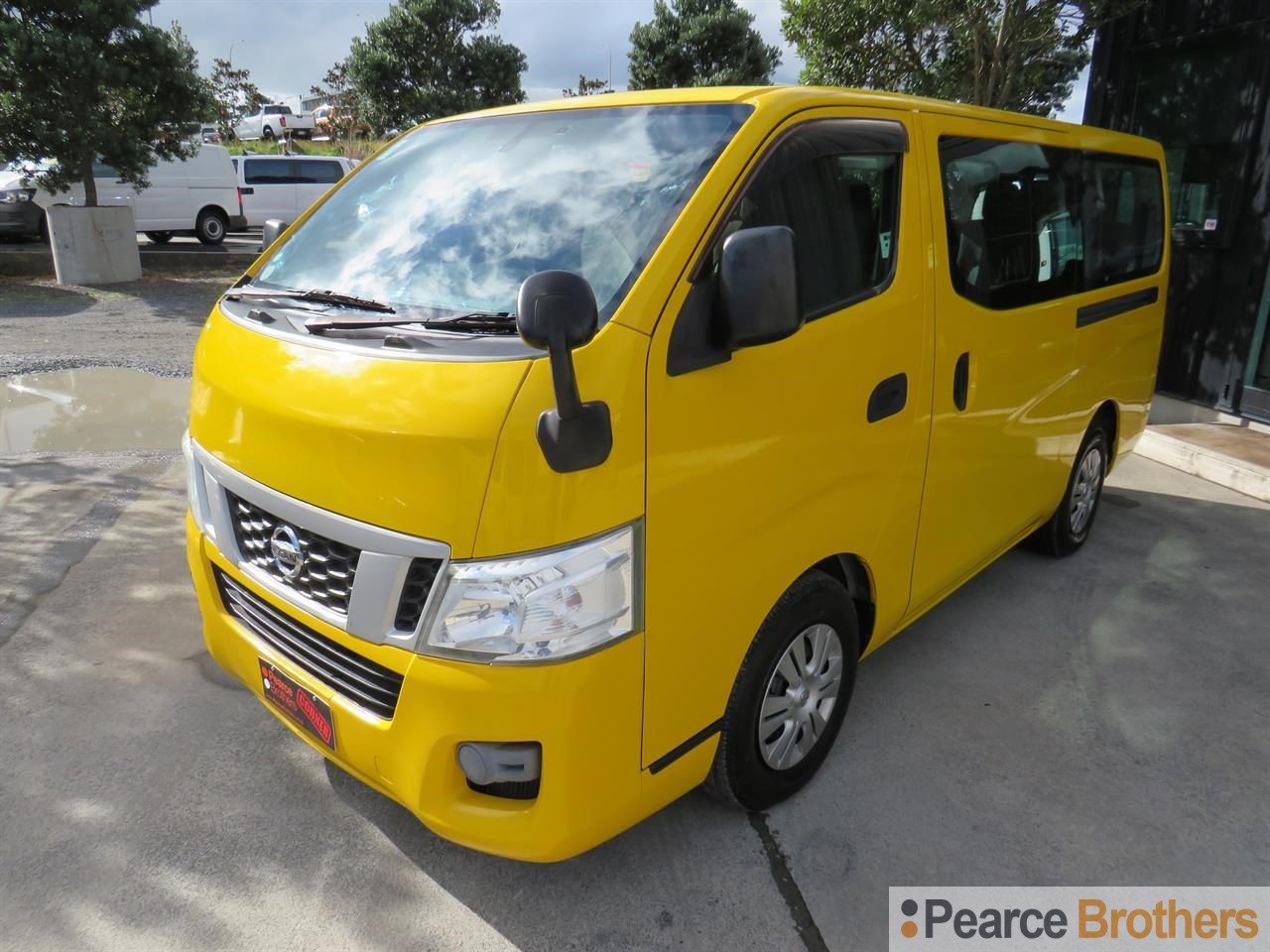 2015 Nissan Nv350