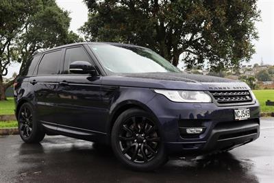 2017 Land Rover RANGE ROVER SPORT - Image Coming Soon