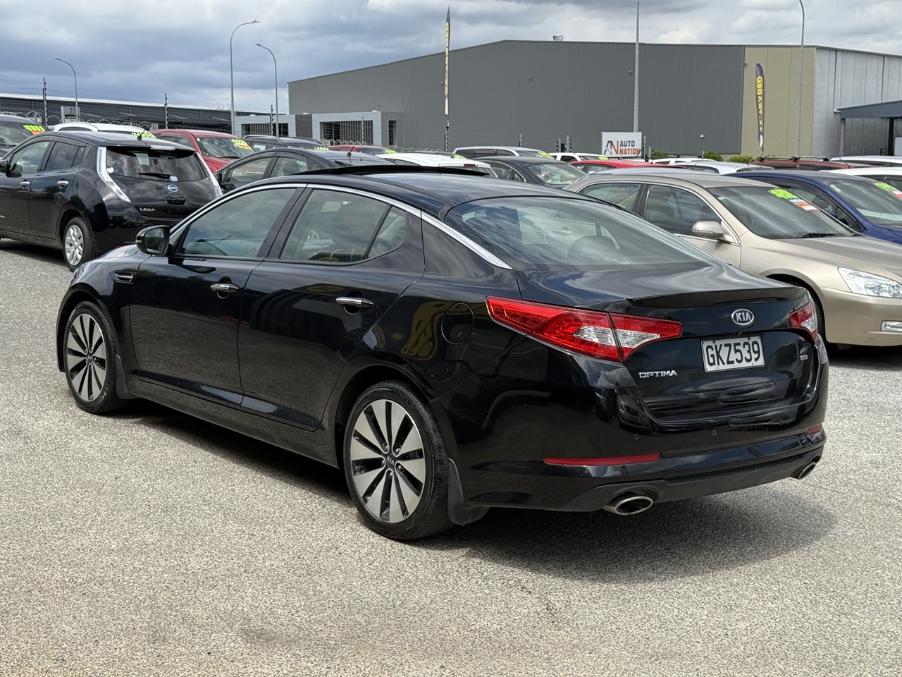 2012 Kia Optima