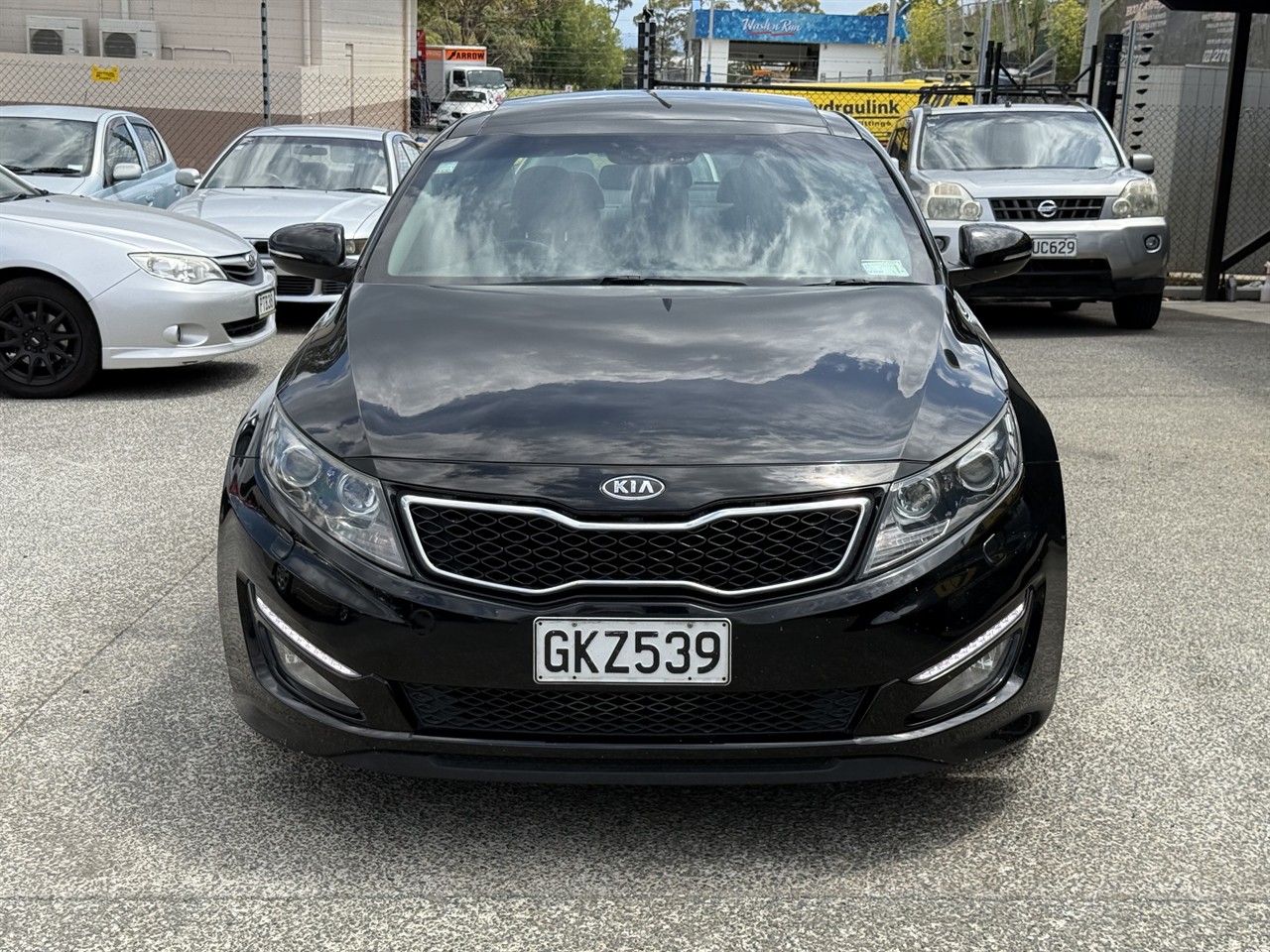 2012 Kia Optima