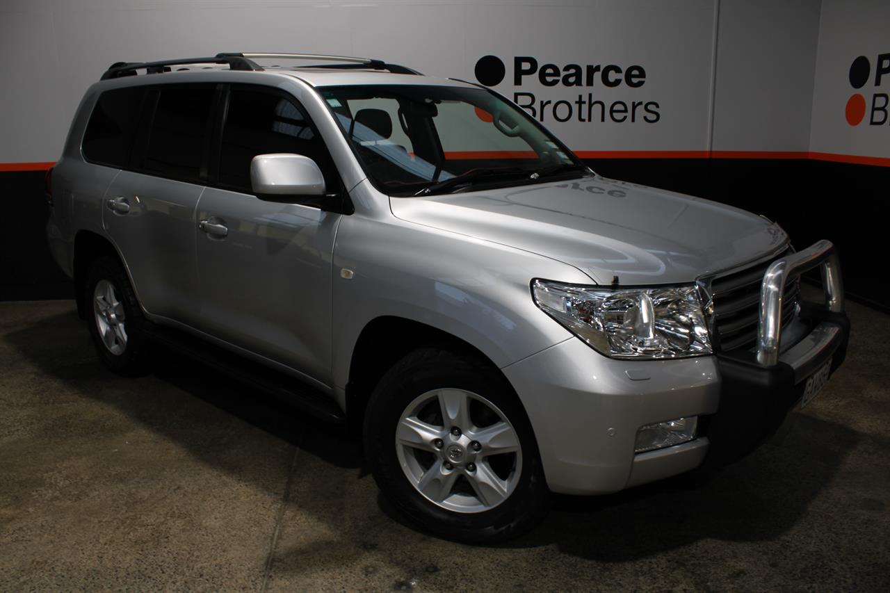 2011 Toyota LandCruiser