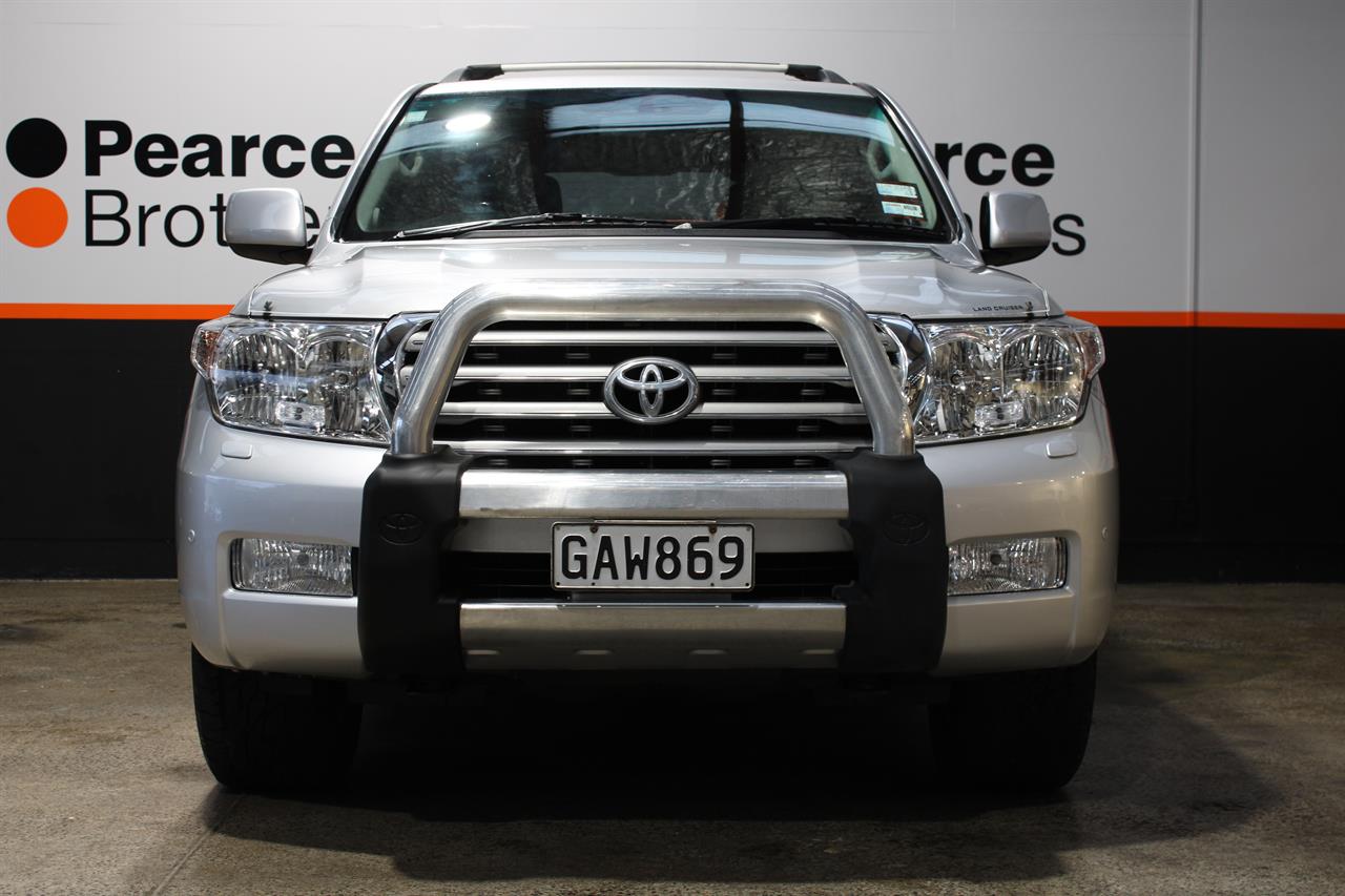 2011 Toyota LandCruiser