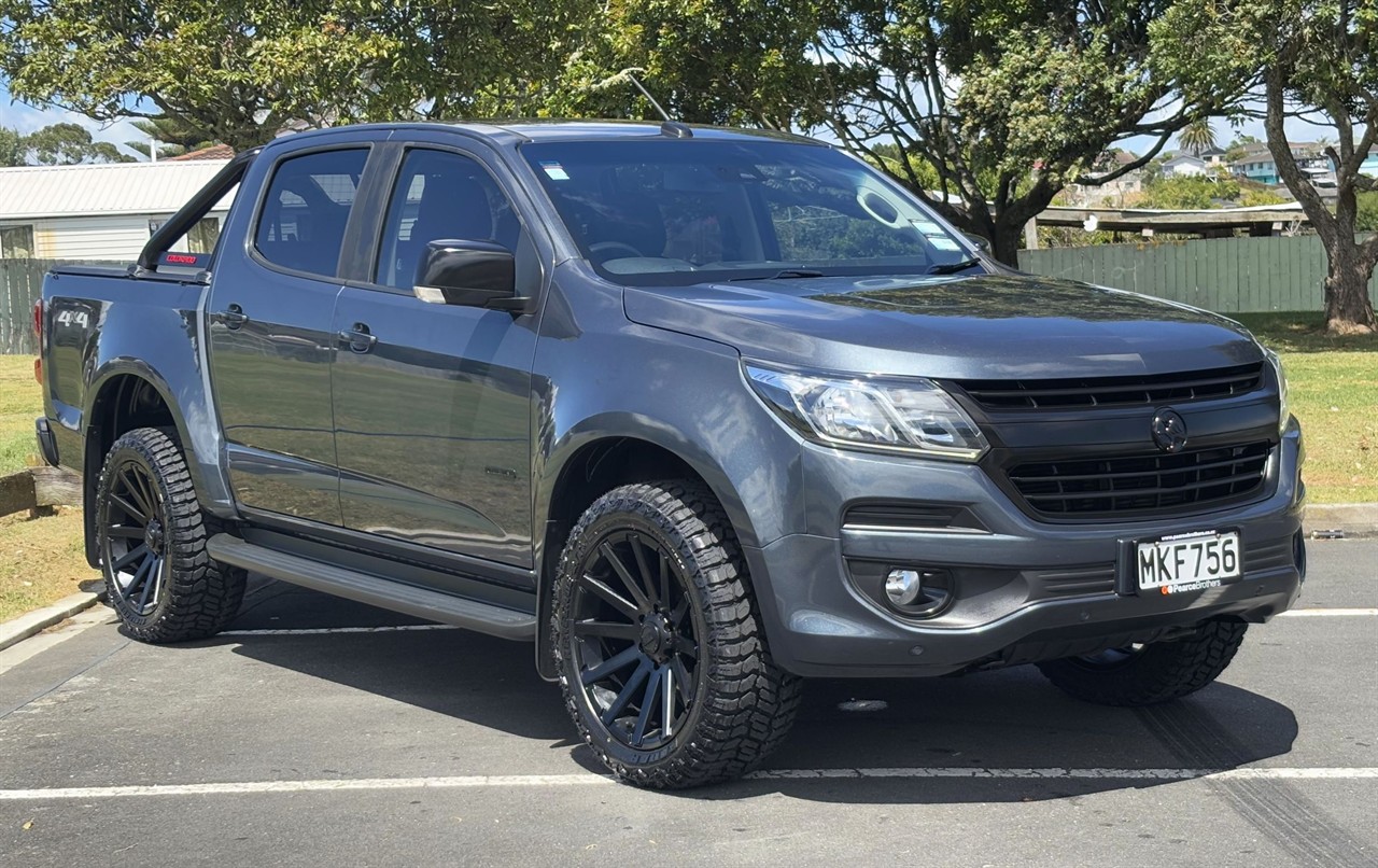 2019 Holden Colorado