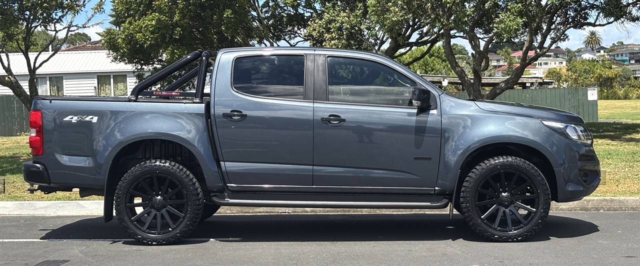 2019 Holden Colorado