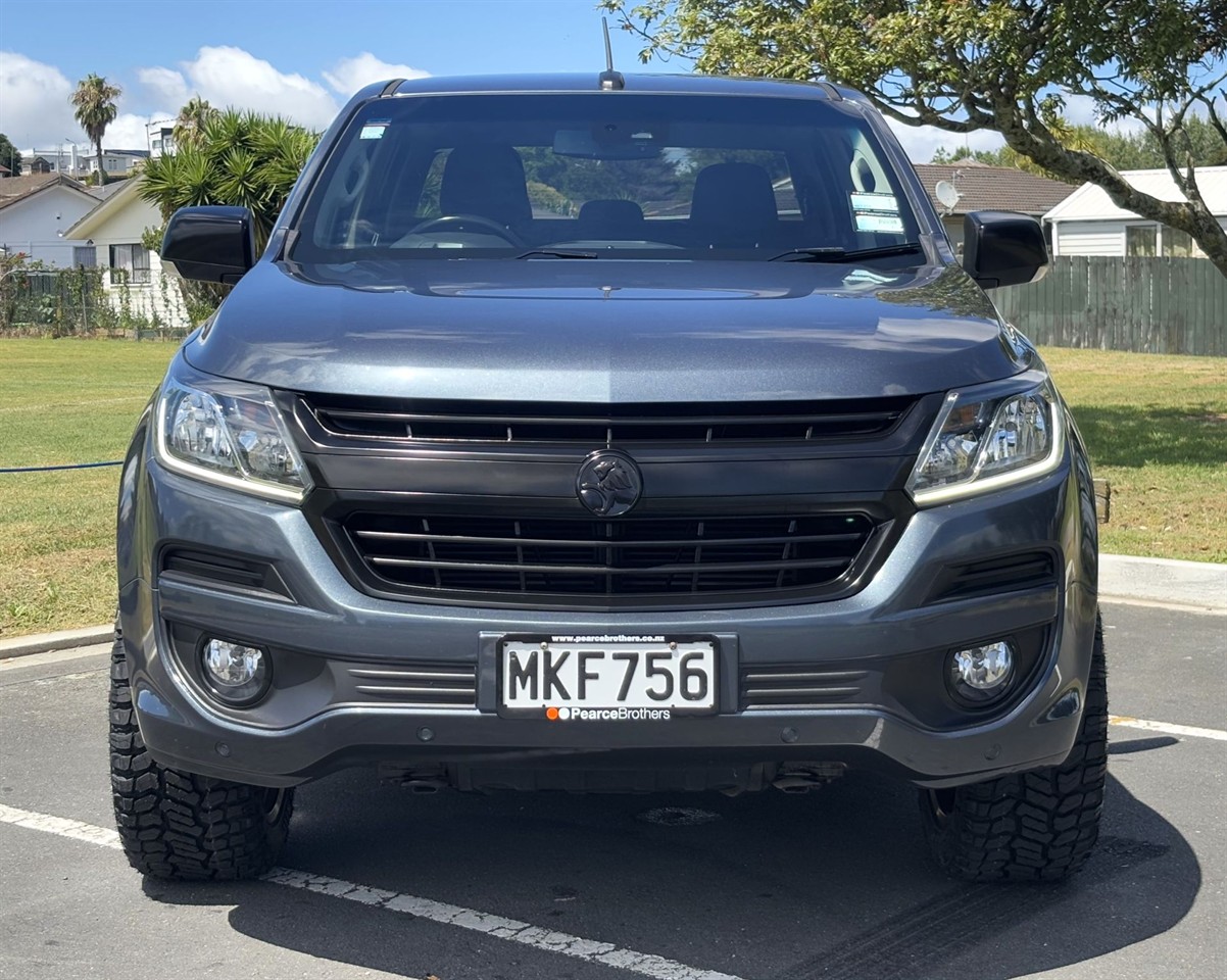 2019 Holden Colorado