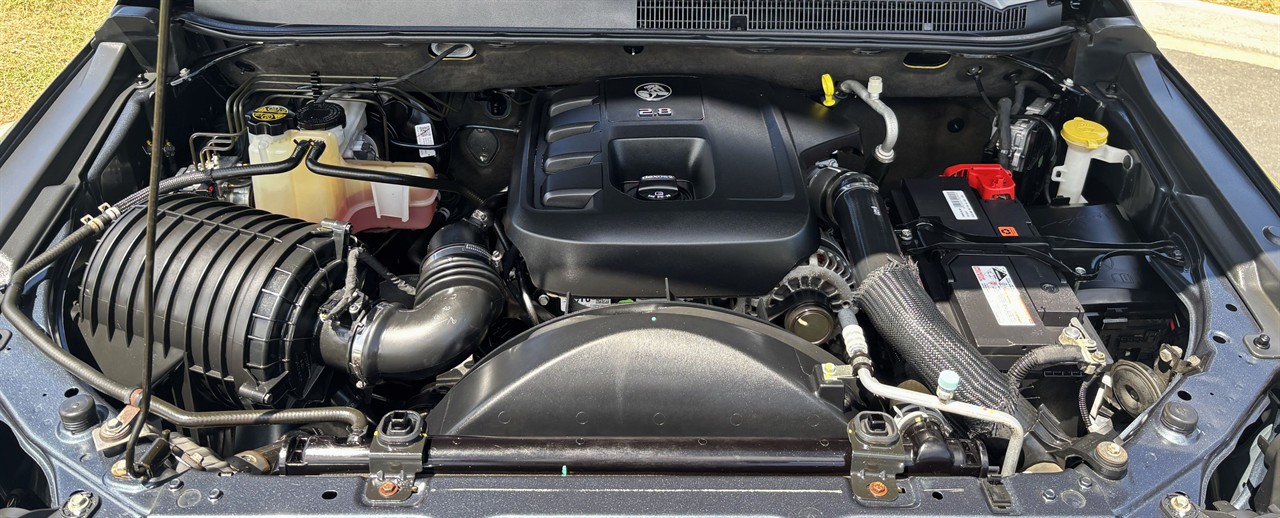 2019 Holden Colorado