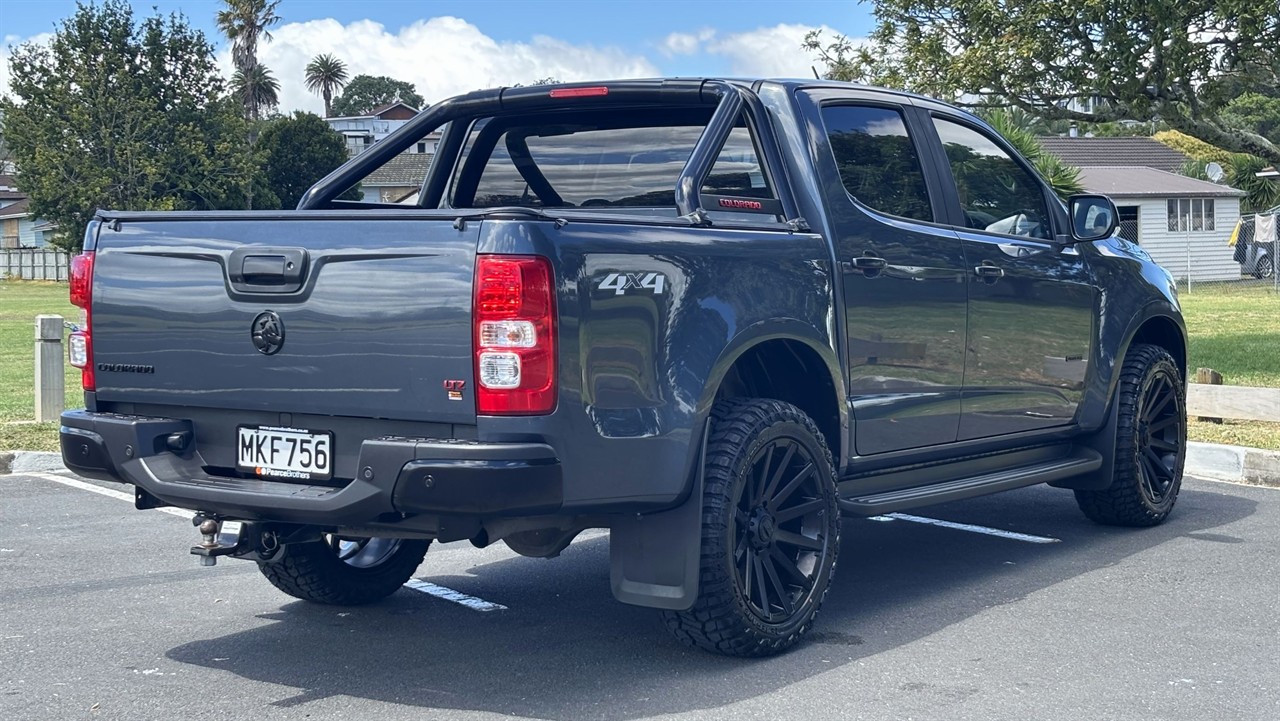 2019 Holden Colorado