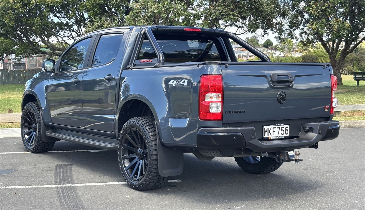 2019 Holden Colorado